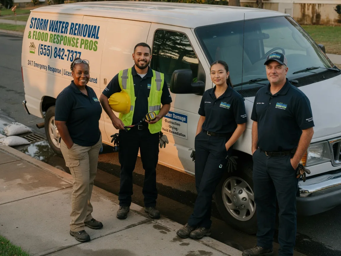 Storm Damage Water Removal company in Wakefield, NH